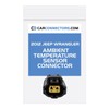 Ambient Temperature Sensor Connector for 2012 Jeep Wrangler