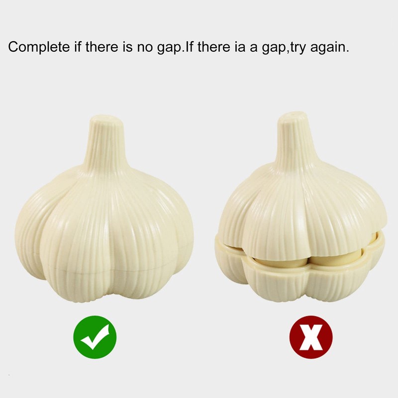 Garlic Puzzle, Space Sense Exercise 3D Garlic Puzzle for Birthday