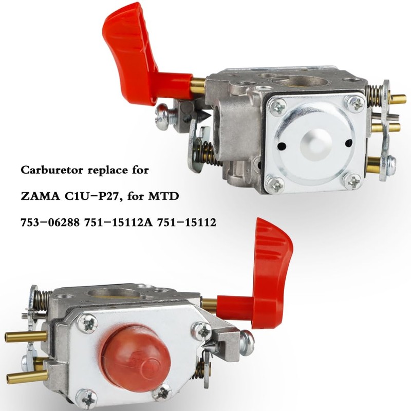 753-06288 TB35EC TB430 Carburetor Tune Up Kit for Troy Bilt