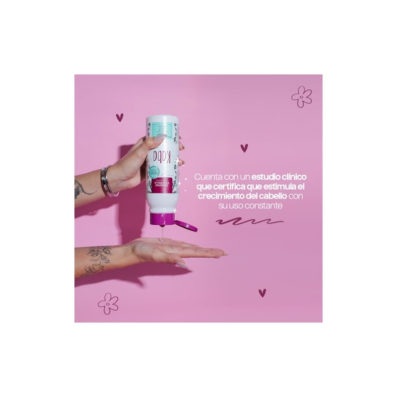 Kaba Shampoo Anti Caida de Cabello de Cebolla Roja, Estimula