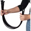 PowerPhase (50)- 24" Long Heavy Duty Plastic Zip Cable Ties,UV,