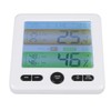 Indoor Thermometer Digital Color Screen Alarm Temperature Humidity Monitor Bedside