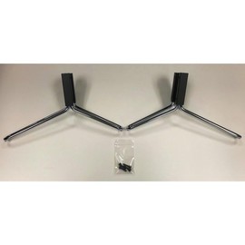 OEM Replacement TV Base Stand Legs for Vizio Base TVs Stand and TV Pedestal Feet sub VIZIO M-Series 75" Class 4K SmartCast HDR LED Home Theater Display (M75-E1), Screws Included