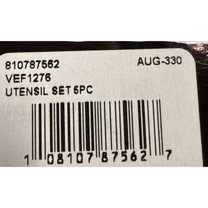 Homemaker 5 Piece Utensil Set