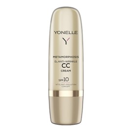 Yonelle CC Cream SPF10 - Anti Falten CC Creme - Serie Metamorphosis für Alle Hauttypen - Getönte Tagescreme mit Lichtschutzfaktor - Tinted Moisturizer mit LSF 10-2 Neutral - 50 ml