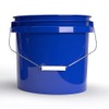 MAGIC BUCKET Wash Bucket for Car Hand Wash Blue 3.5