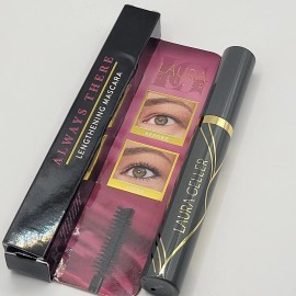 Laura Geller ALWAYS THERE Lengthening BLACK Mascara .37 oz / 11.1mL Full Size