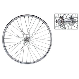 Wheel Master Front Bicycle Wheel 20 x 1.75 36H, Steel, Bolt On, Silver