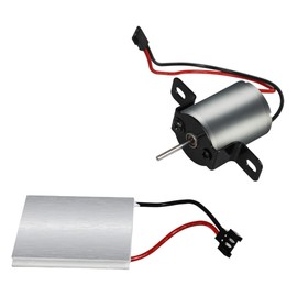 WHAMVOX Stove Fans Repair Parts Fan Motor and Generator Sheet Set Easy Install