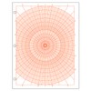 Geyer Instructional Products - Polar Graph Paper with Radians, 1