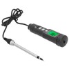 Soil EC Temperature Tester with Backlight Portable Conductivity Meter Hydroponics