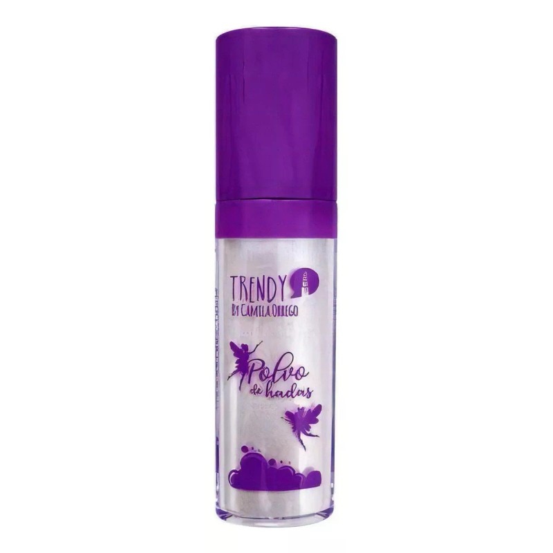 Favorbeauty Polvo De Hadas Iluminador Tono Del Maquillaje Blanco