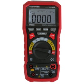 Tekpower TP8236 True RMS USB Digital Multimeter AC/DC Voltage Current Capacitance Frequency Resistance Temperature USB Date Logger