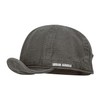 Croogo Men's Umpire Cap, Short Brim, Soft, Breathable, Solid, Simple,