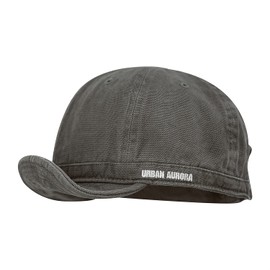 Croogo Men's Umpire Cap, Short Brim, Soft, Breathable, Solid, Simple, Work Hat, Skateboarding, Running, Golf, Outdoor Activities, G-DY06-grey