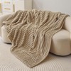 Fleece Throw Blanket for Couch & Bed, Cozy Warm Gifts