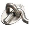 BuxiuGK Pack of 2 Storm Hooks 4 Inch Cabin Hooks