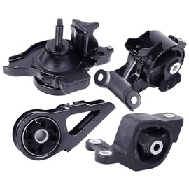 Engine Motor Mount Set Compatible with Fits for Honda FIT 2007-2008 1.5L 4pcs Transmission Rear Engine Set A4552 AM500 A4538 A4541