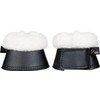 HKM Comfort Gaiters & Bell Boots 9100 Black Mini Shetty
