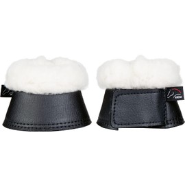 HKM Comfort Gaiters & Bell Boots 9100 Black Mini Shetty