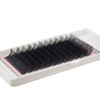 Qeelasee Faux Mink Silk Eyelash Extensions 0.03mm D Curl 13mm