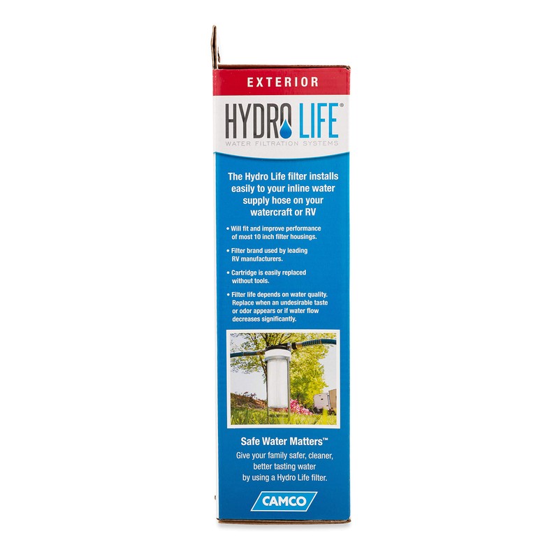 Camco Hydro Life 52412 C-2063 Replacement Cartridge, purple, standard