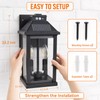 Solar Porch Lights Outdoor: Solar Wall Sconce Lights with Motion