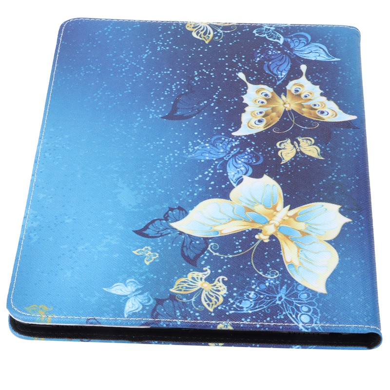 Portable Tablet PU Protective Holster 360° Universal Protection Painted Leather