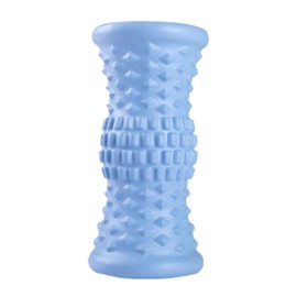 Foot Massage, Myofascial Release, Trigger Point, Foot Points and Foot Mat, Blue Bamboo Steps, Foot Massage, Foot Roller (Blue)