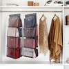 Winter Shore Handbag Storage [2 Pack] - Foldable Wardrobe Organiser