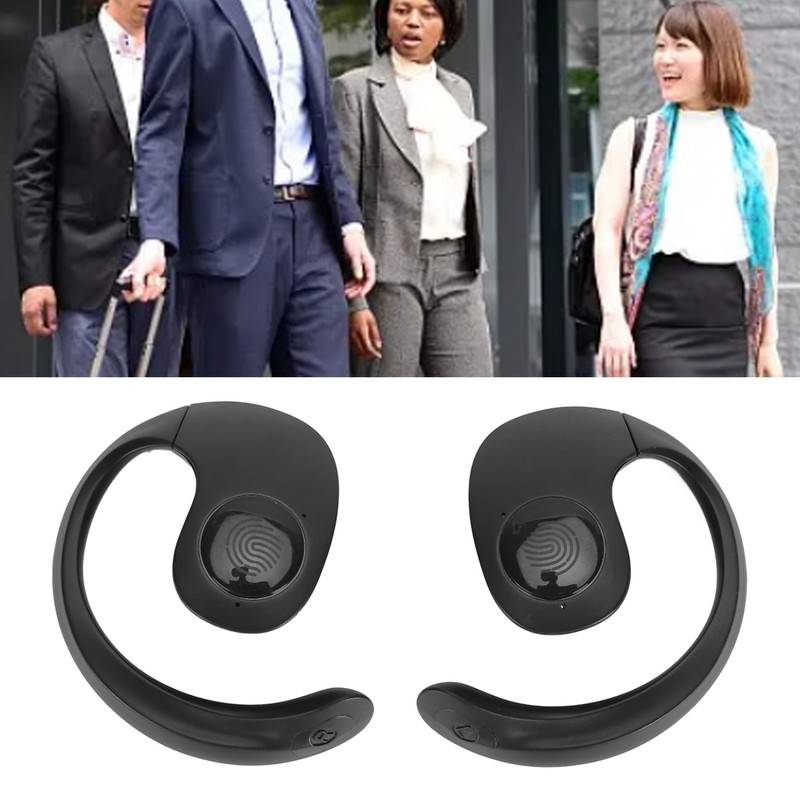 Language Translator Earhooks Bluetooth 5.3 Support 144 Languages Online Translation