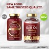 Antarctic Krill Oil 2000mg | High Strength | 120 Capsules