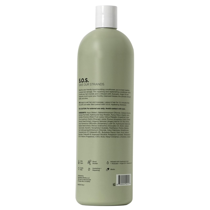Pallure Hydrating Bond Conditioner To Support Thicker, Voluminous, Fuller Looking