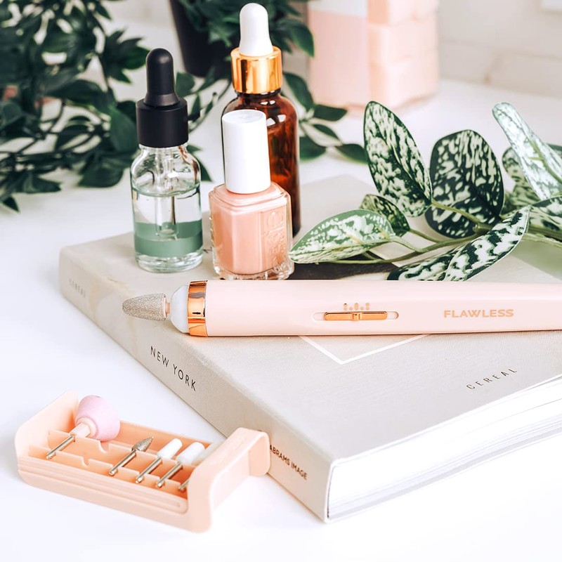 Finishing Touch Flawless 6 x Nail File Tips - Ideal