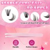 FADLASH Lash Clusters Kit 60D+80D Lash Extensions 10-18mm Individual Lashes