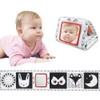 Baby Crib Activity Hanging Toy, Black and White High Contrast