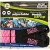 ROK Straps New Stretch 2-pk Tie Downs 18"-60" Motorcycle Adjustable