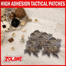 Zolawe Mushroom and Snail Patch, 3 Inches Sew On Iron On Patches Forest Embroidery Patches for Clothes Backpacks Hats Jeans Bags, Aesthetic Mushrooms Embroidered Patches, DIY Patch for Boys Girls