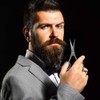 Mehaz Eyebrow & Moustache Scissors Nickel