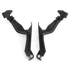 Areyourshop Unpainted ABS Headlight Guard Bracket Fairing Headlight Bracket for Yamaha MT09 FZ09 2017 2018 2019 2020