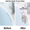 Bathtub Overflow Drain Cover - Silicone Bath Tub Drain Cover,