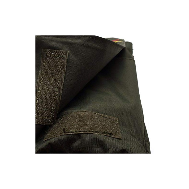 DFVmobile - Multi-Functional Vertical Stripes Pouch Bag Case Zipper Closing