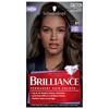 Schwarzkopf Brilliance Permanent Hair Colour, Cool Browns 81 Truffle Brown