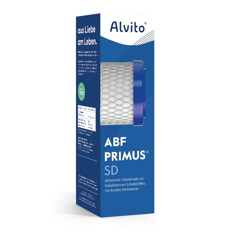Alvito Block ABF Primus Activated Carbon Filter