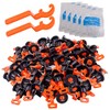 Tile Leveling System Kit with 100pcs Tile Leveler & 2