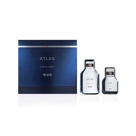 TUMI ATLAS [00:00 GMT] - Bold & Sophisticated Cologne for Men with Citrus Fragrance Notes - 3.4 oz & 1.0 oz Eau de Parfum