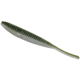 Yamamoto 3.75" SHAD Shape Worm/SMALLMOUTH Magic (10 Pack)