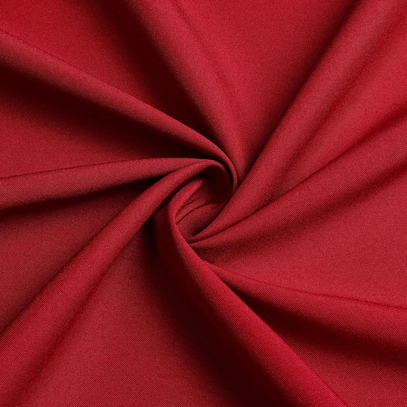 Home Direct Quality Rectangular Fabric Tablecloth 140x180cm 55"x70" Dark Red