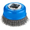 Bosch 2608620725 X-Lock Cup Wire Brush (Cup Shape, 3.0 inches