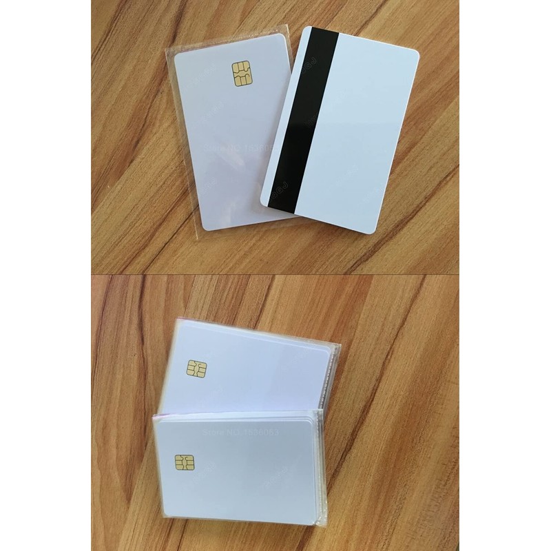 Waizmann.IDeaS® 1 x Plastic Magnetic Cards Blank Cards Smart Card